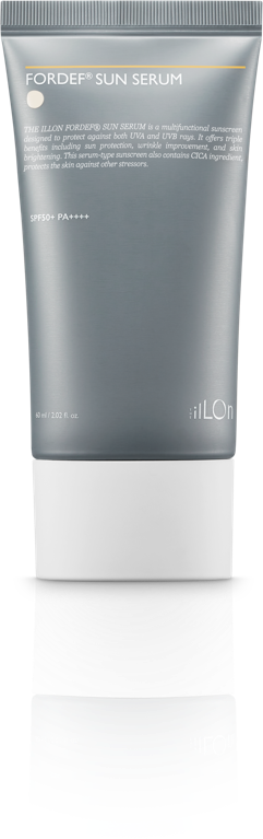 THE iLLON FORDEF SUN SERUM