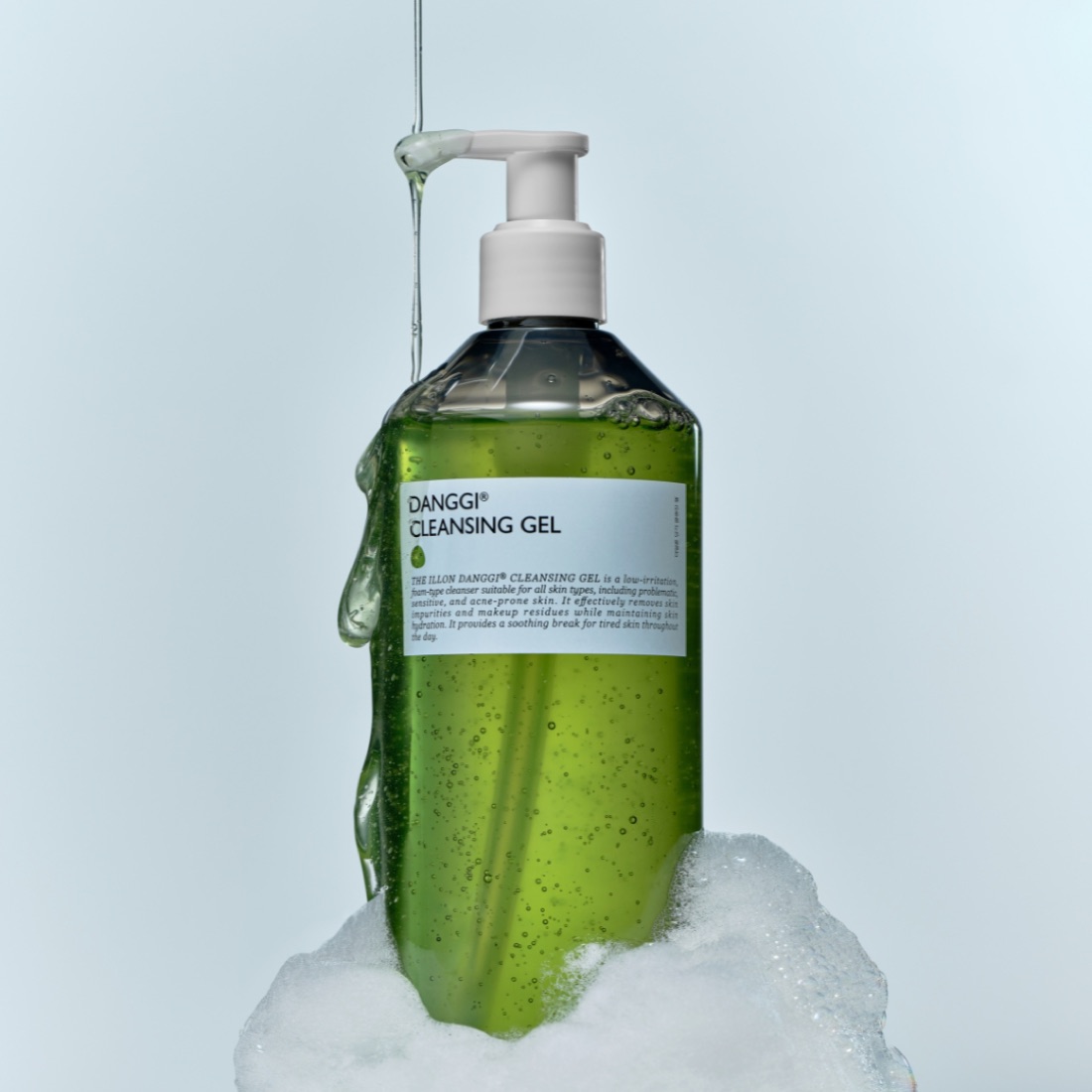 DANGGI CLEANSING GEL 使用イメージ