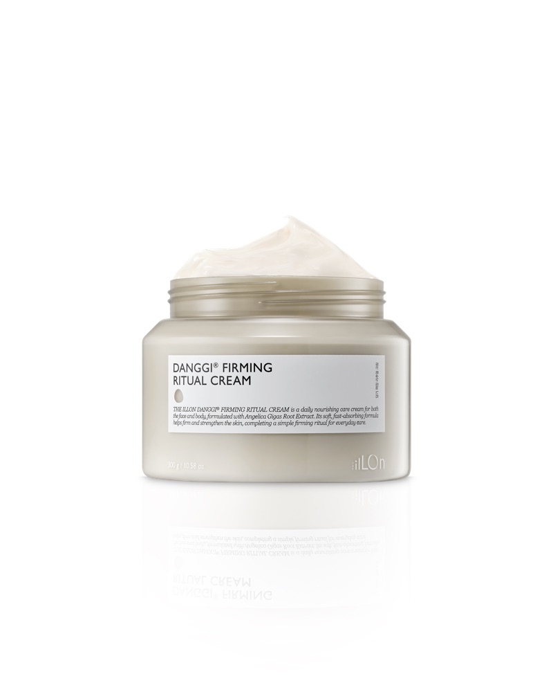 DANGGI FIRMING RITUAL CREAM 開封イメージ