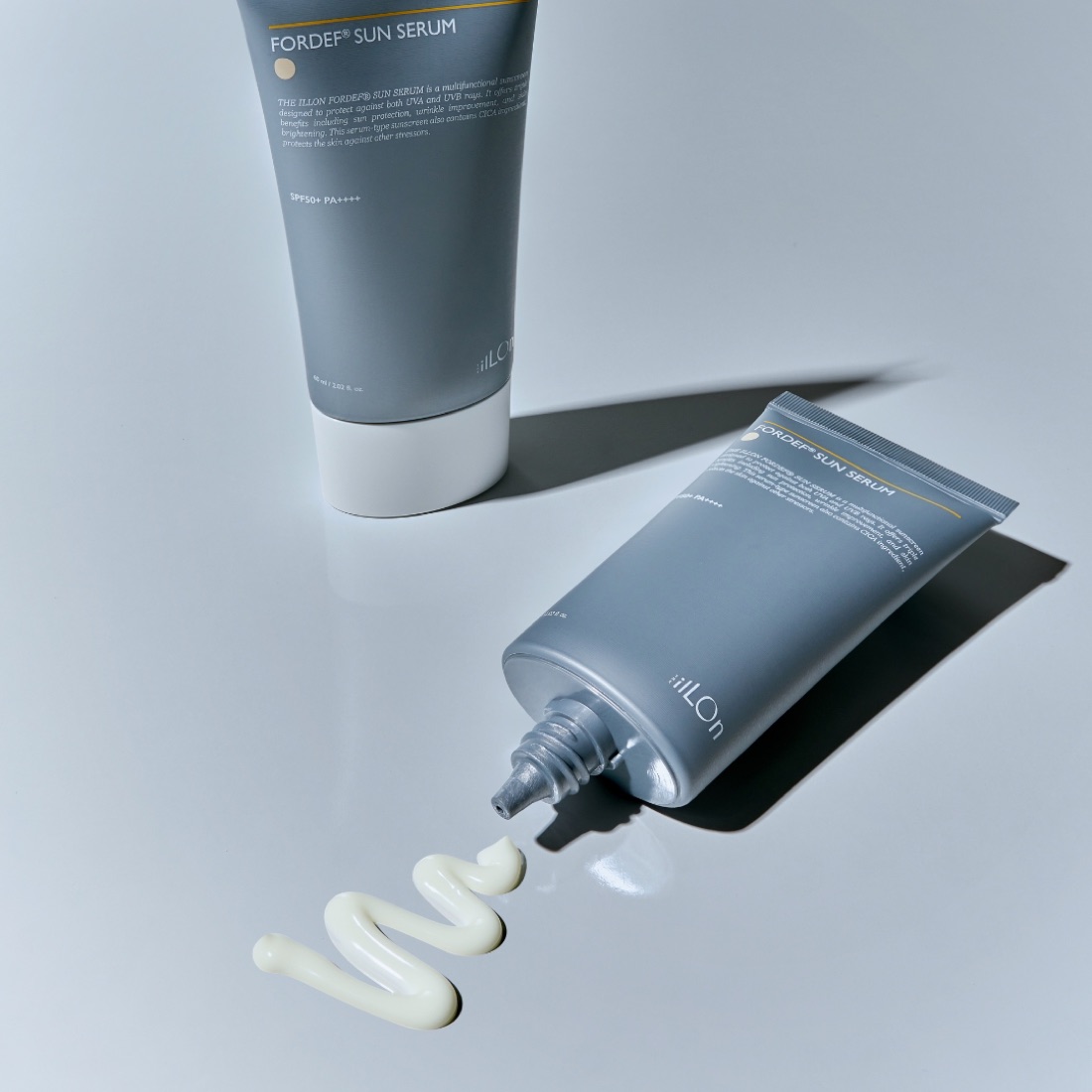 FORDEF SUN SERUM 使用イメージ