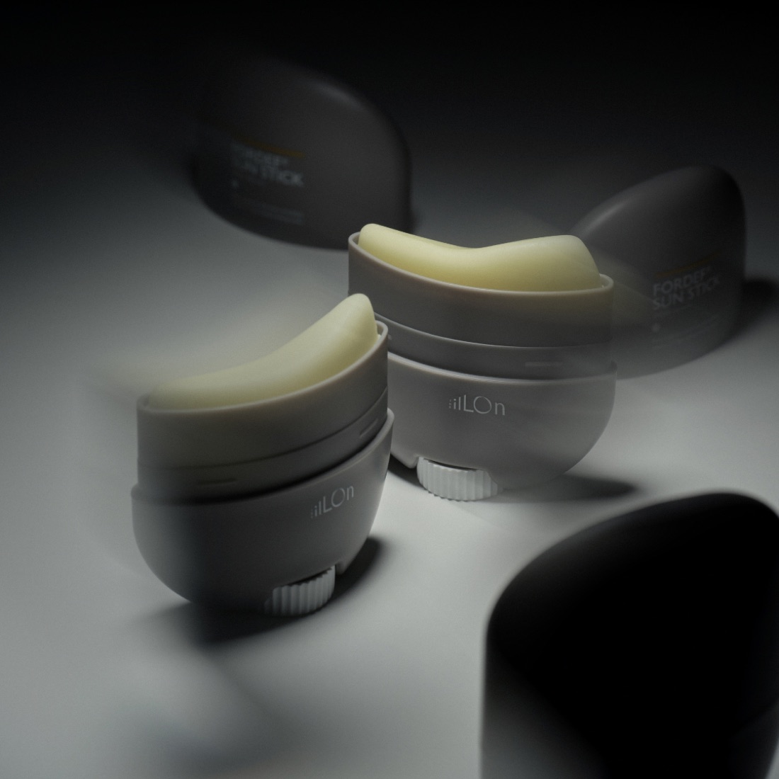 FORDEF SUN STICK テクスチャー