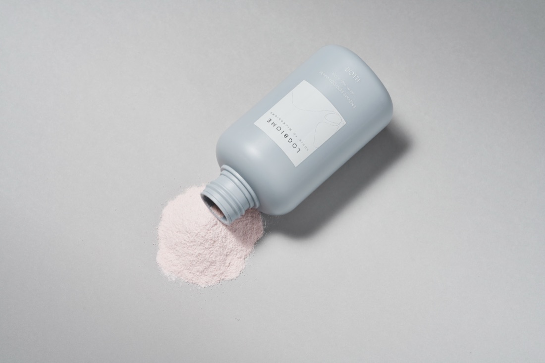 LOGBIOME ENZYME POWDER WASH パウダーイメージ