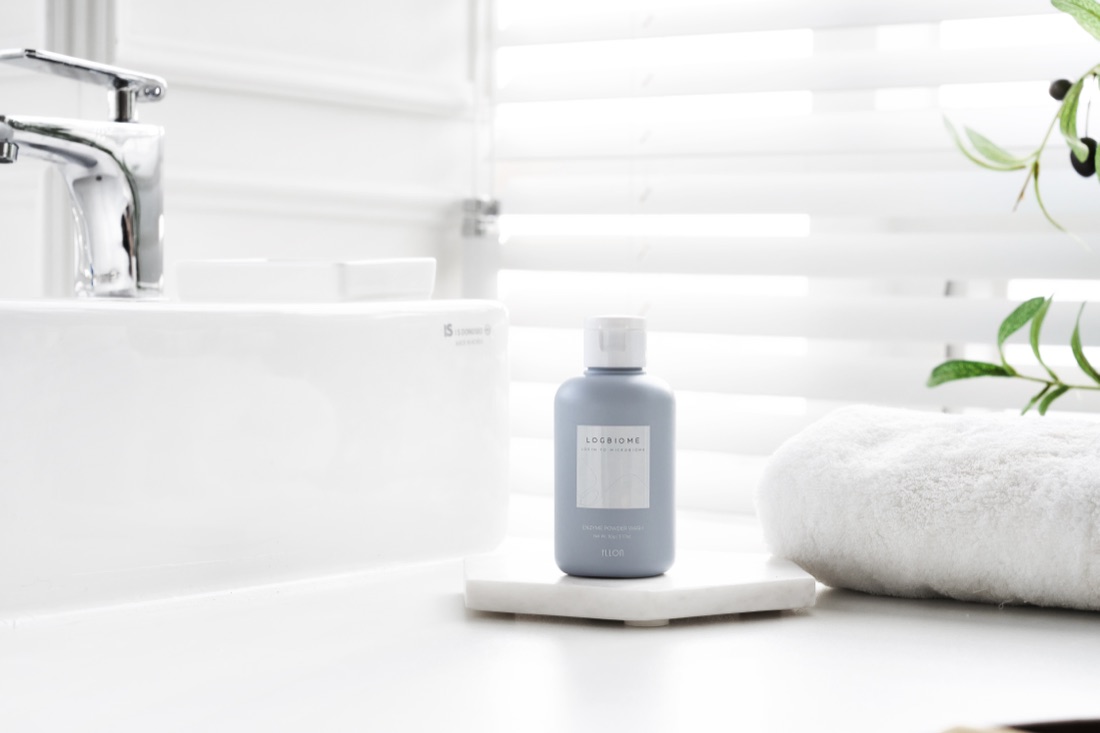 LOGBIOME ENZYME POWDER WASH 使用イメージ