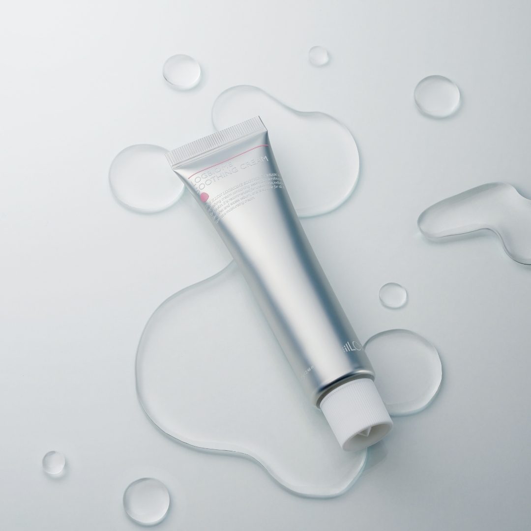 LOGBIOME SOOTHING CREAM テクスチャー