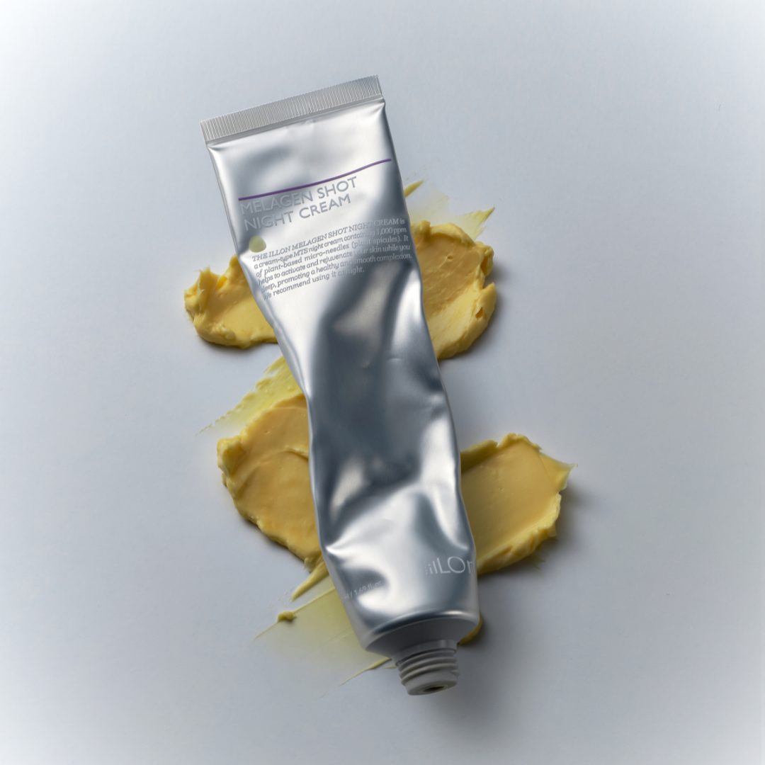MELAGEN SHOT NIGHT CREAM イメージ