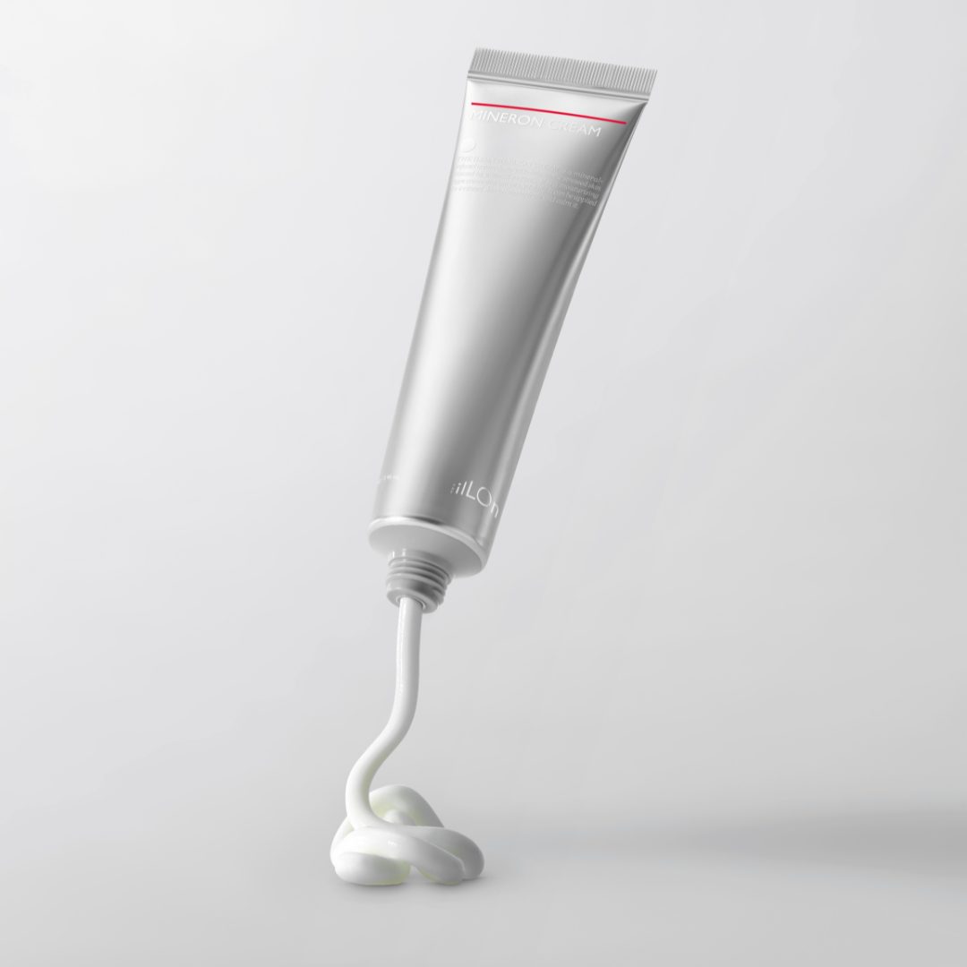 MINERON CREAM 使用イメージ