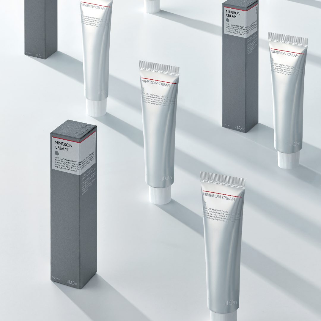 MINERON CREAM ラインナップ