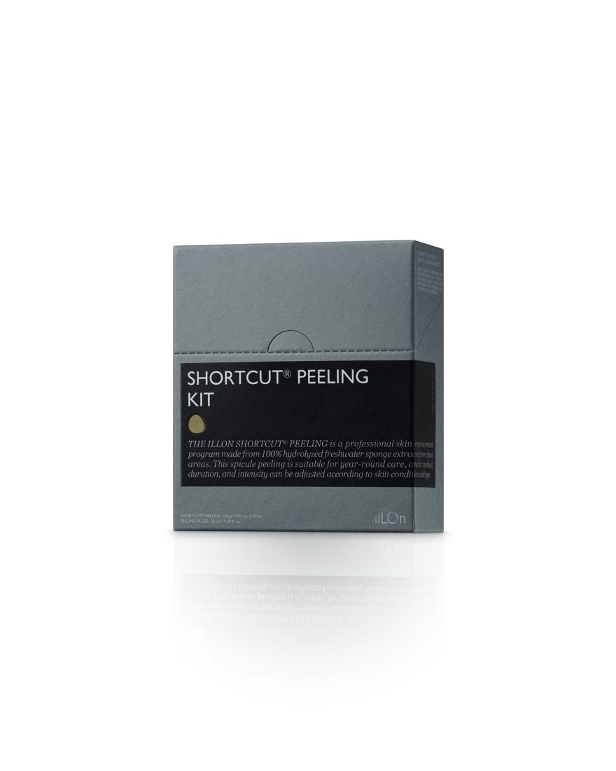 PEELING FLUID パッケージ