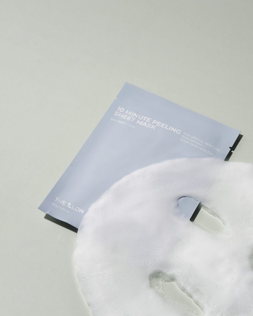 10 MINUTE PEELING MASK イメージ