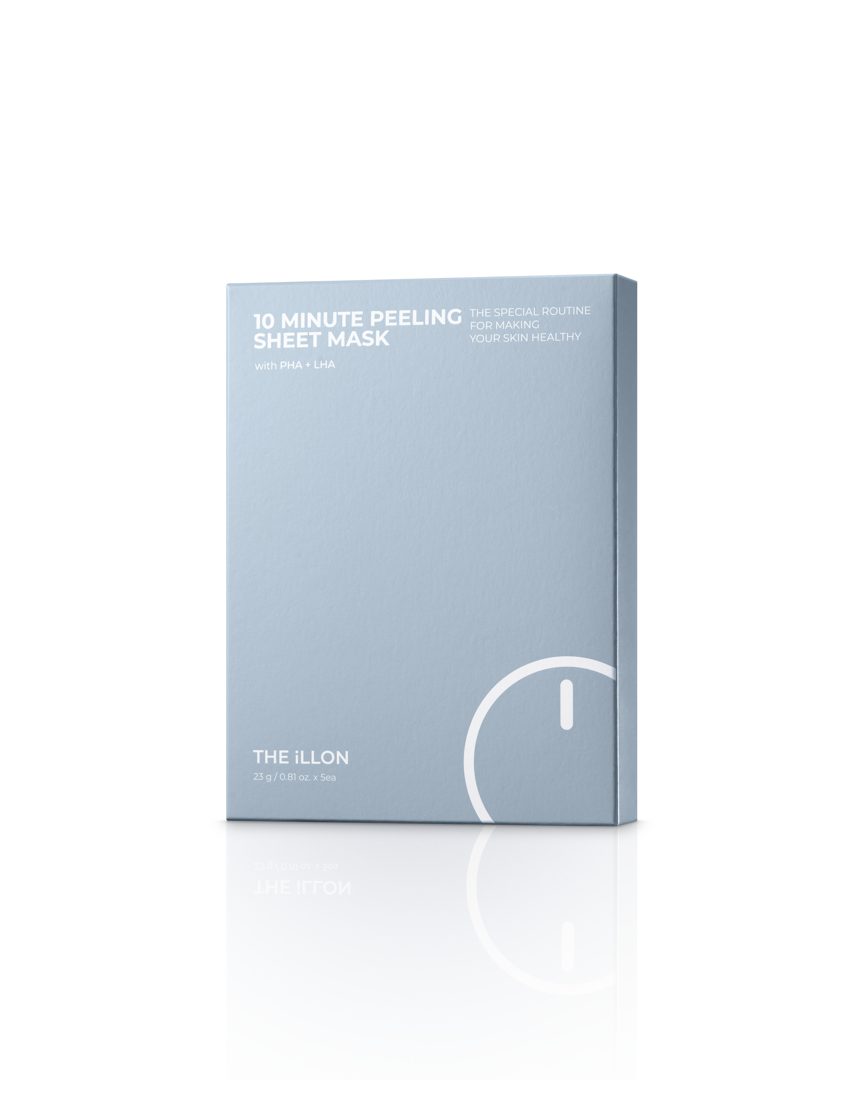 10 MINUTE PEELING MASK パッケージ
