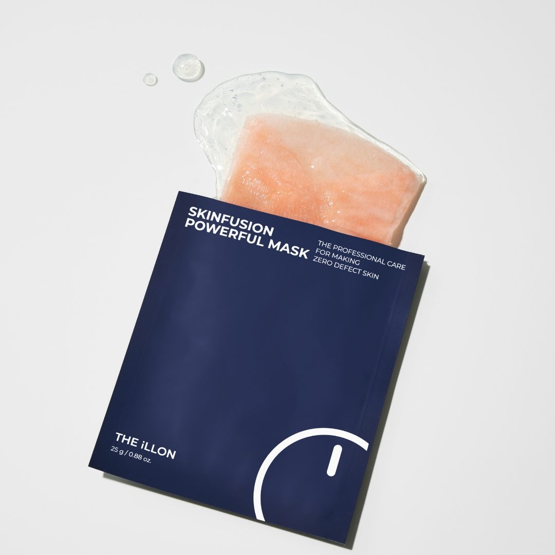 SKINFUSION POWERFUL MASK 使用イメージ
