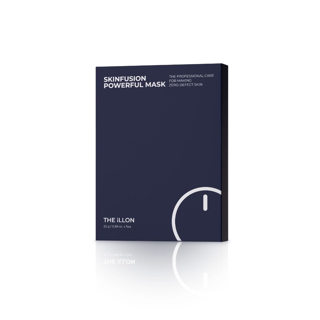 SKINFUSION POWERFUL MASK パッケージ