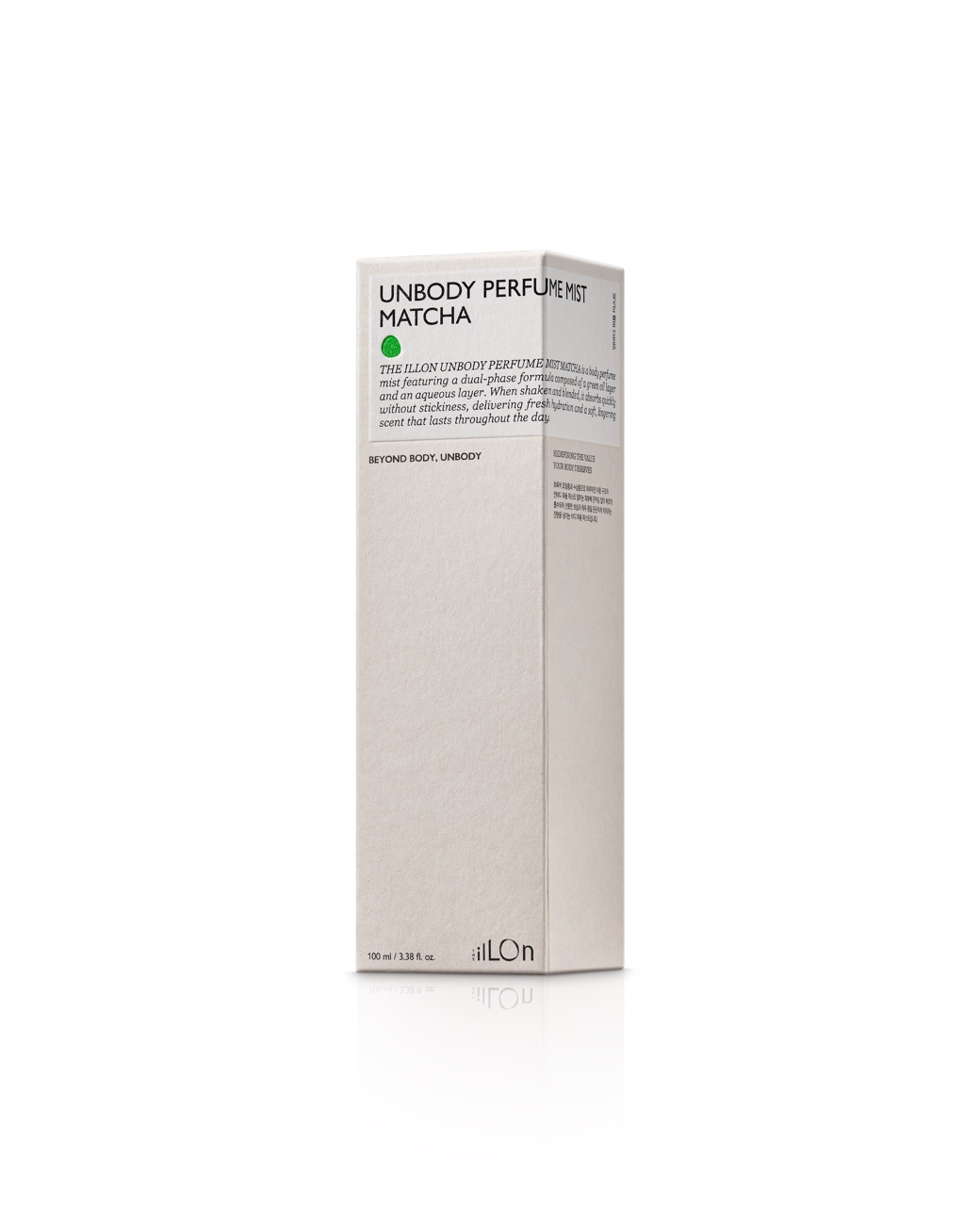 UNBODY PERFUME MIST MATCHA